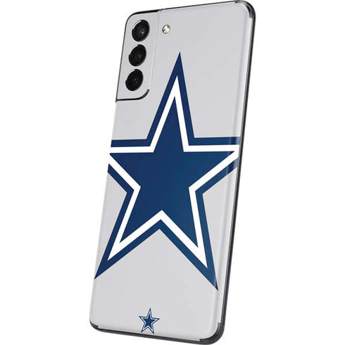 NFL Dallas Cowboys Large Logo Galaxy S21 Plus 5G Skin